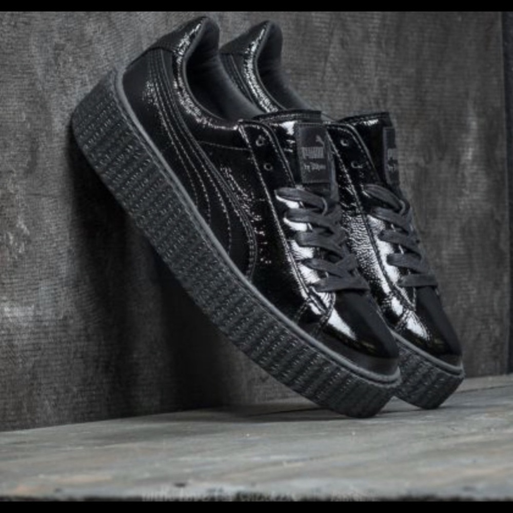 ‼️HOLIDAY SALE‼️ FENTY-PUMA Creeper-Crinkled Leather